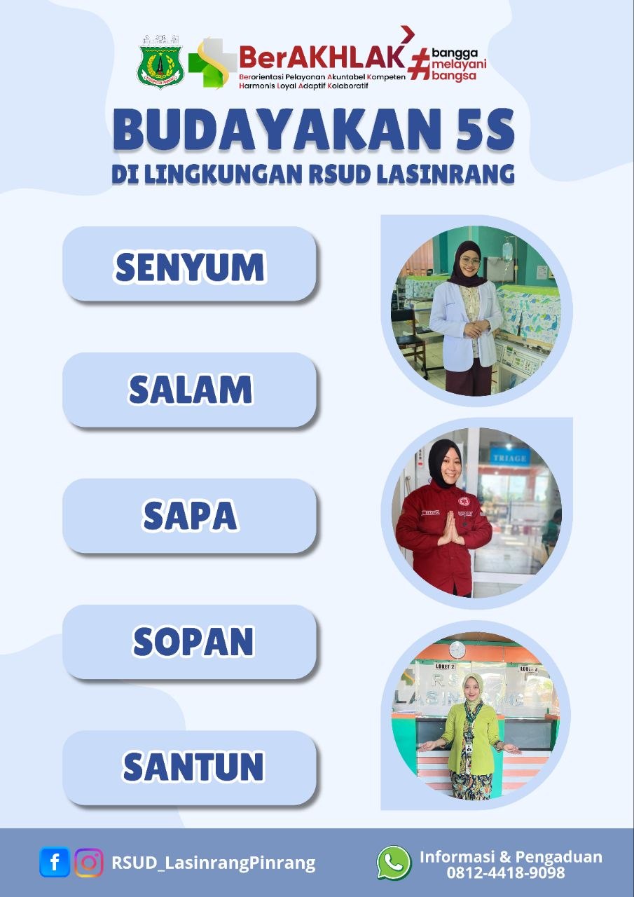 5S RSUD Lasinrang Pinrang