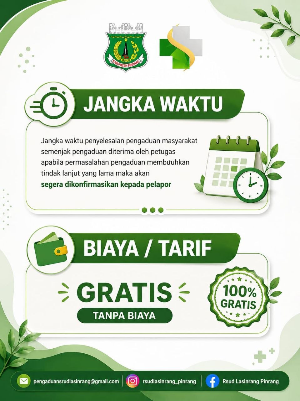 JANGKA WAKTU PENGADUAN