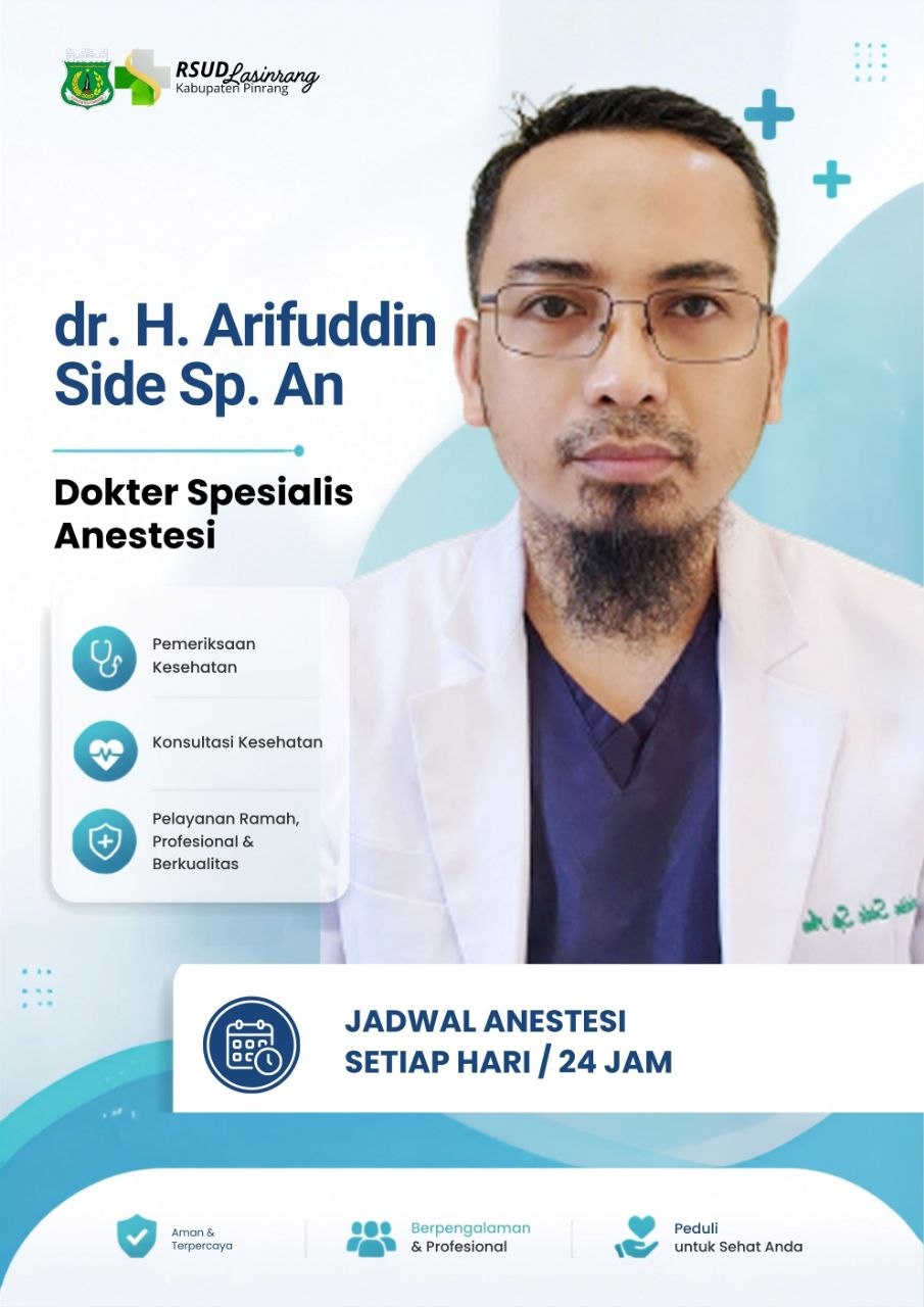 Foto dokter Anastesi