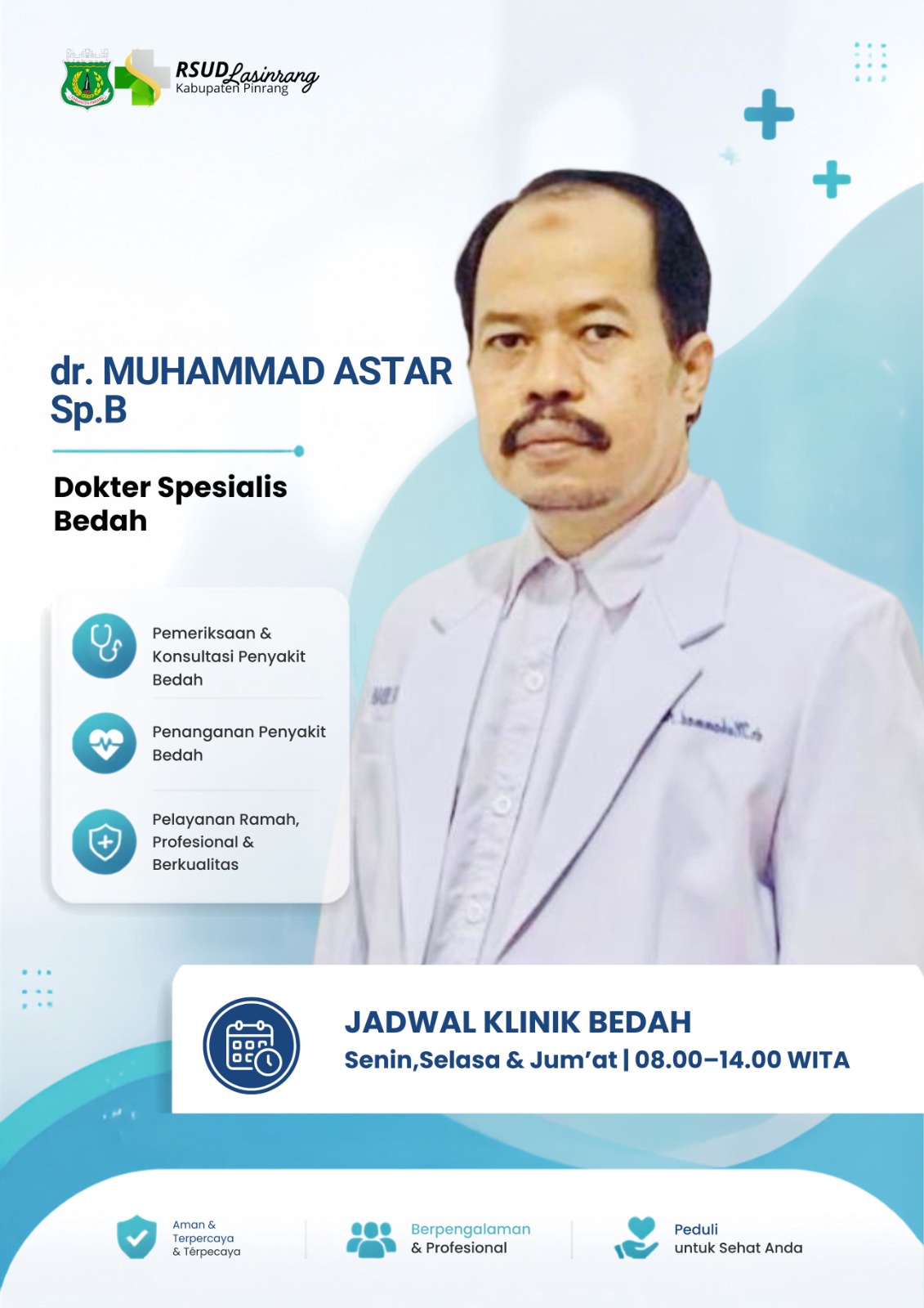 Foto dokter Poli Bedah