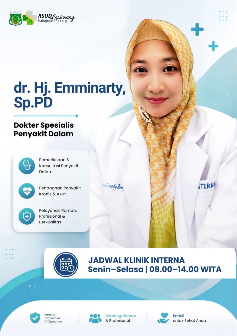 Foto dokter Poli Penyakit Dalam