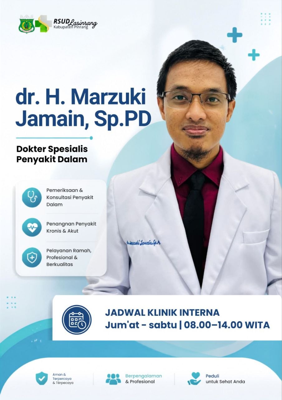 Foto dokter Poli Penyakit Dalam