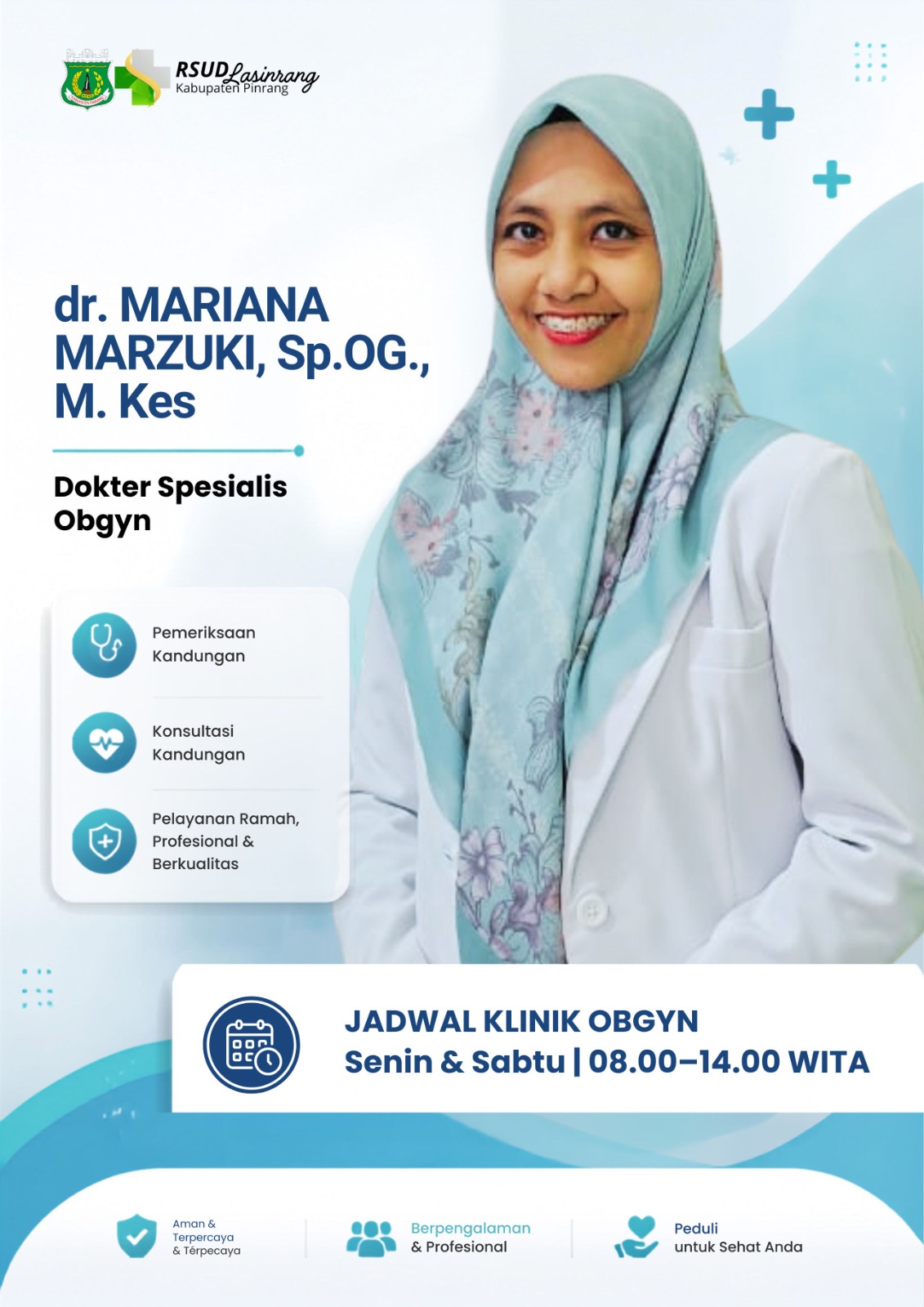 Foto dokter Poli Obgyn