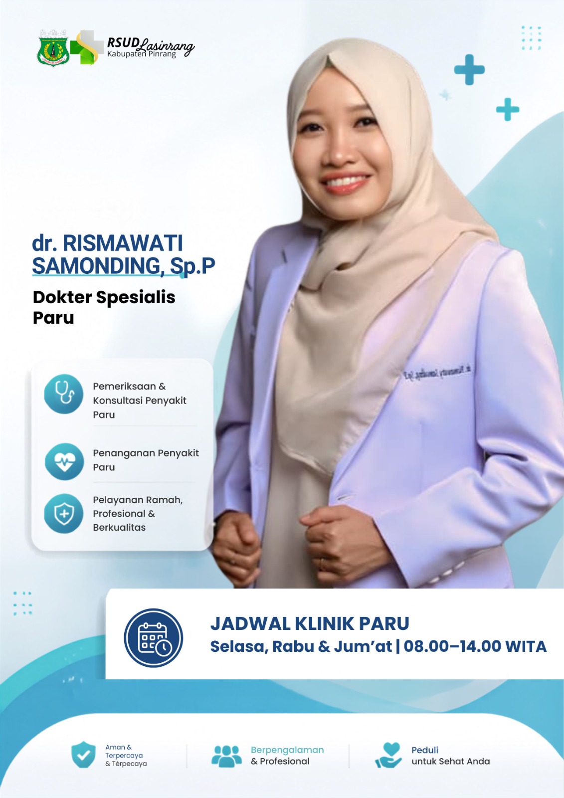 Foto dokter Poli Paru
