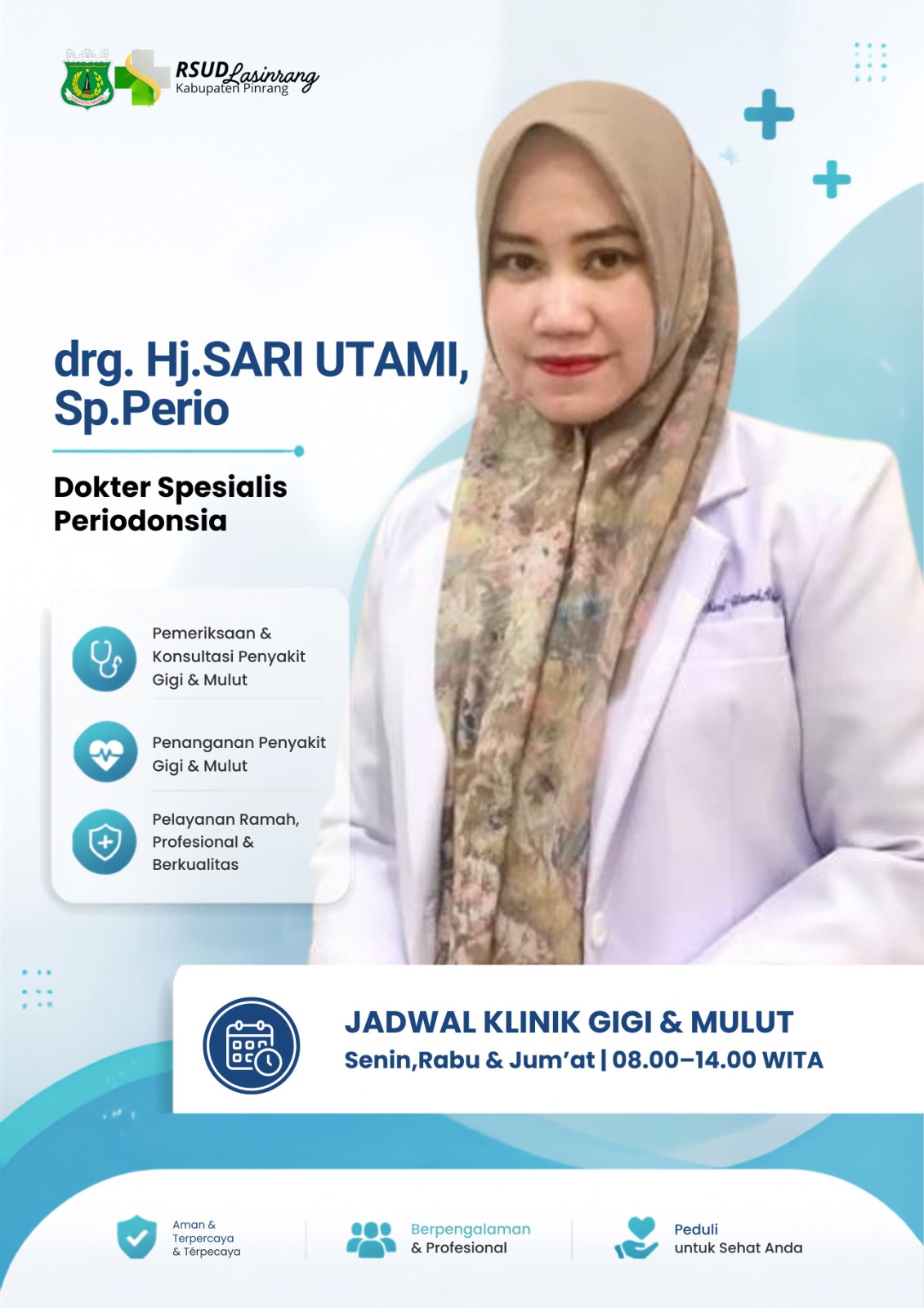 Foto dokter Poli Periodonti