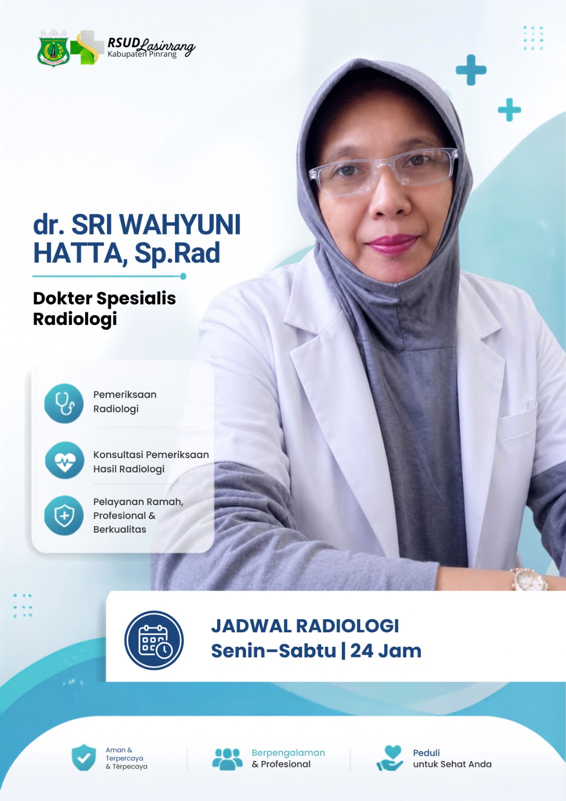 Foto dokter Radiologi
