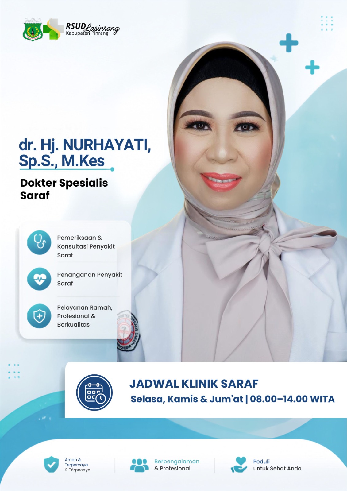 Foto dokter Poli Saraf