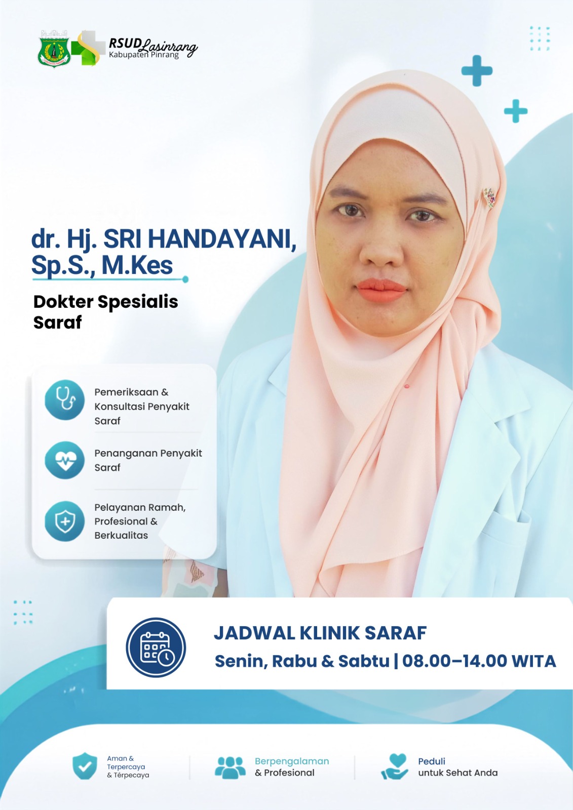 Foto dokter Poli Saraf